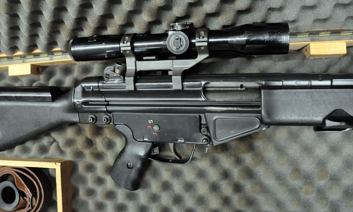 HK G3 SG1 - DMR in Kal.308Win von Heckler und Koch - nicht MR308 A3ZF ...