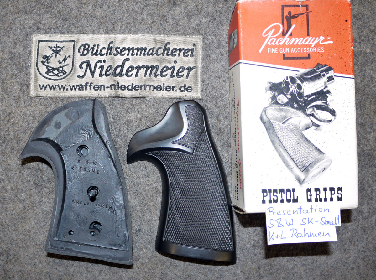 Griff Pachmayr Presentation f. S&W Smith and Wesson Revolver K-Frame ...